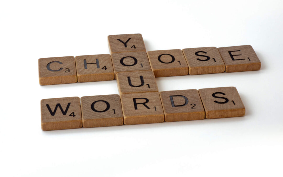 How Words Influence Your Success