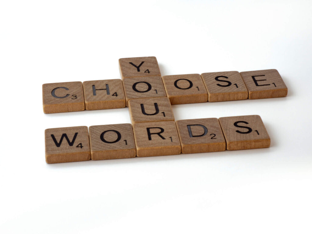 How Words Influence Your Success